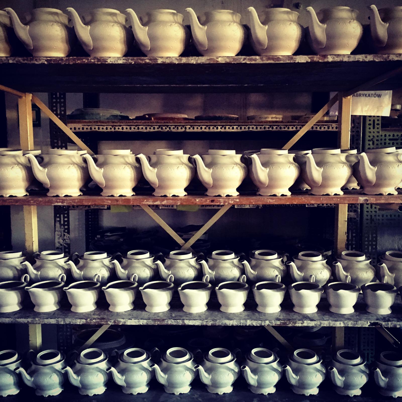 fabryka porcelany krzysztof w wałbrzychu